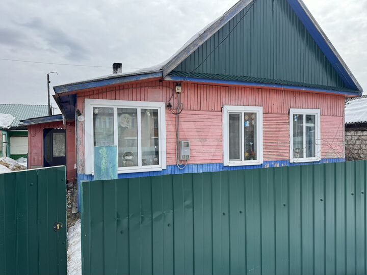 Дом 52 м² на участке 10 сот.