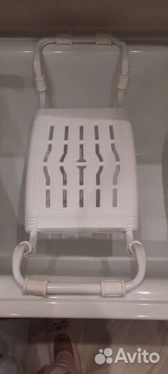 Сиденье скамейка для ванны