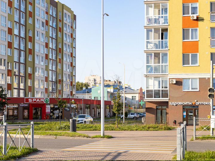 1-к. квартира, 36,7 м², 4/9 эт.