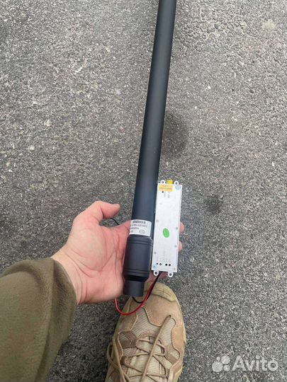 Генераторы помех для бпла