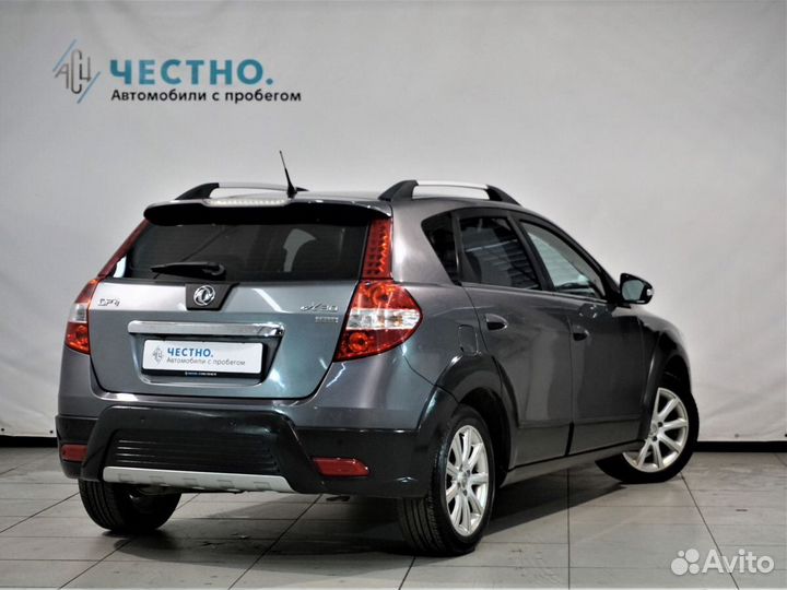 Dongfeng H30 Cross 1.6 AT, 2015, 122 000 км