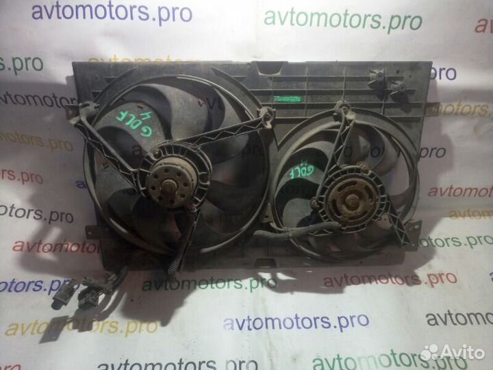 Диффузор в сборе Volkswagen Golf 4