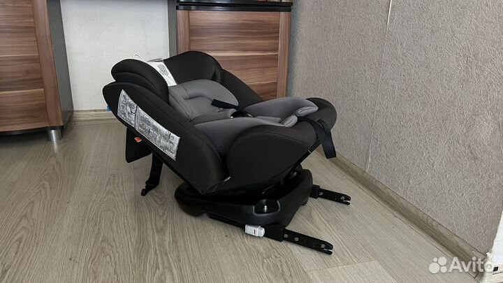 Автокресло IsoFix от 0 до 36кг повор.база 360