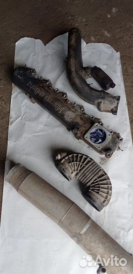 А4570981507 Воздушные коллекторы Камаз-5490