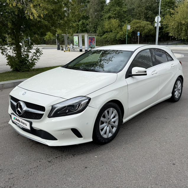 Mercedes-Benz A-класс 1.6 AMT, 2017, 140 000 км