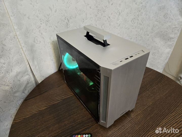 Игровой mini-ITX Lian Li i5-12400F 32Gb NVMe GTX 1