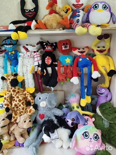 Мягкие игрушки новые