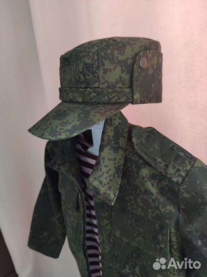Детский военный костюм для мальчика