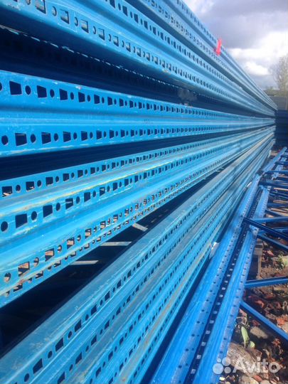 Стеллажи складские паллетные Недкон фронтальные бу