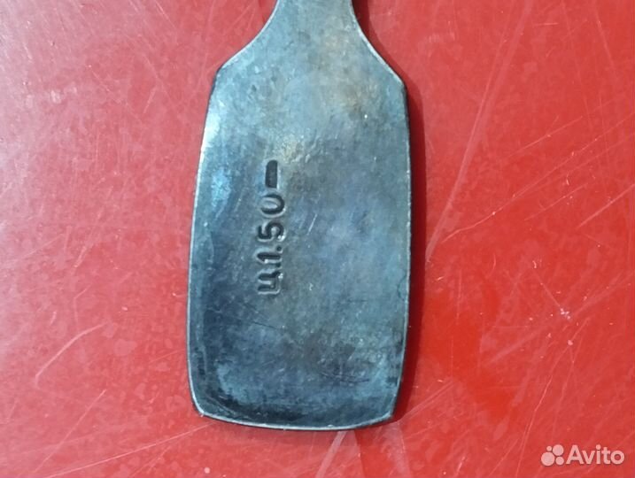 Чайные мельхиоровые ложки