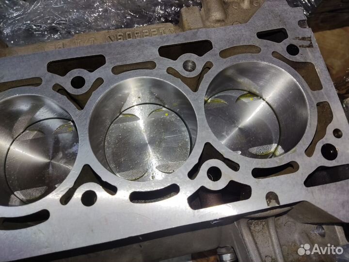 Блок двигателя Шевроле Каптива 2.4 бу LE5 LE9