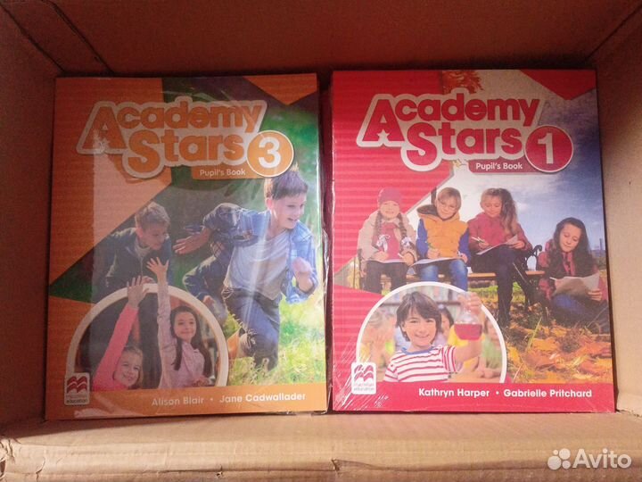 Academy stars 1,2 по 9