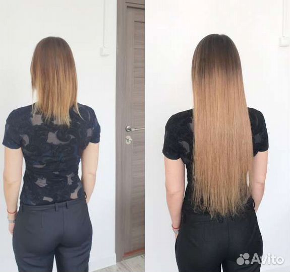 Наращивание волос