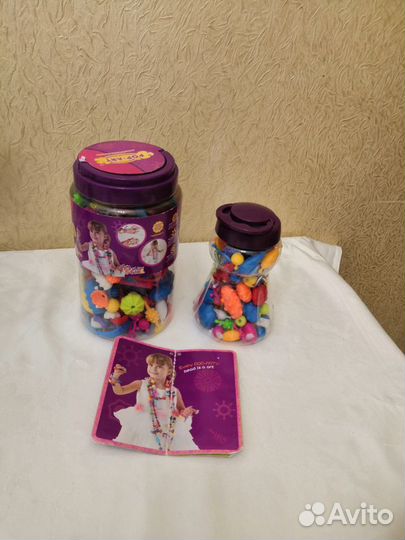 Конструктор бусы pop - art оригинал