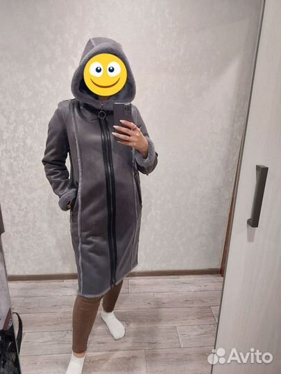 Дубленка женская новая