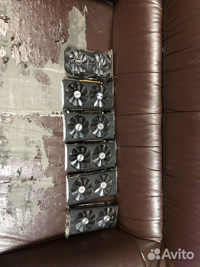 Не рабочие sapphire rx 580 2048sp