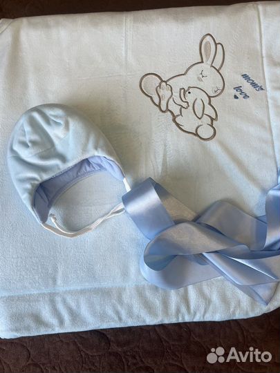 Детский конверт одеяло на выписку