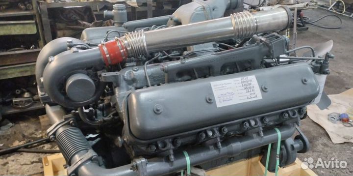 Двигатель ямз - 7511
