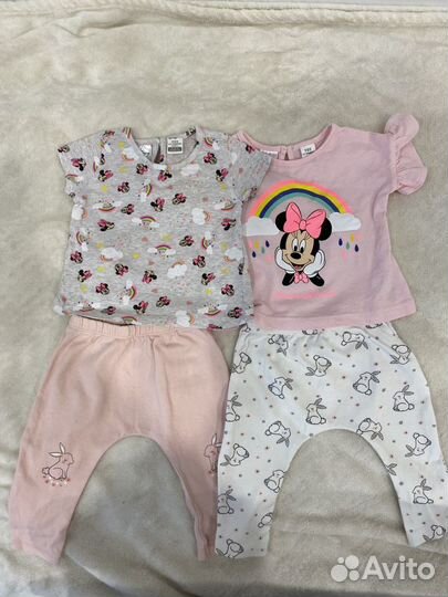 Вещи на девочку 68-74