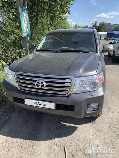 Toyota Land Cruiser 4.5 AT, 2015, 45 000 км