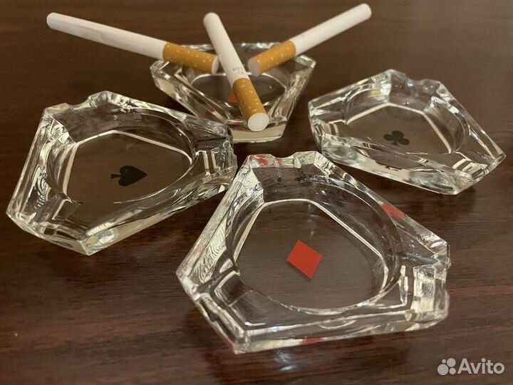 Набор пепельниц (4шт) Чехословакия