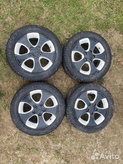 Колеса в сборе r16