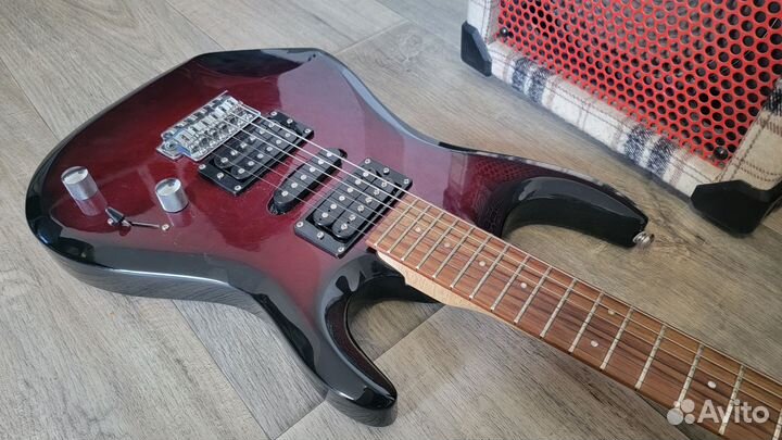 Электрогитара с комбиком