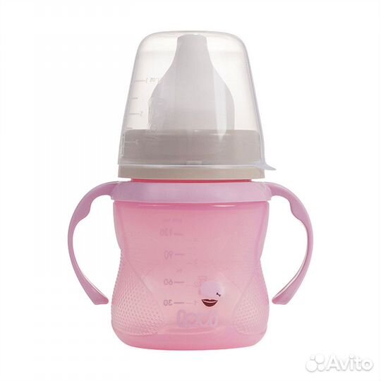 Поильник Lovi обучающий 150мл 6м+ Retro Canpol