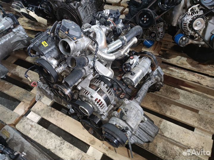 Двигатель d20dt Ssangyong Actyon 2.0i 149-175 л/с
