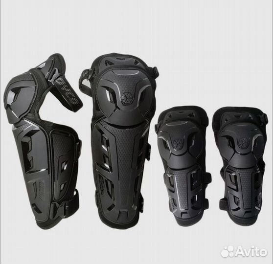 Комплект наколенников и налокотников Scoyco K26H26