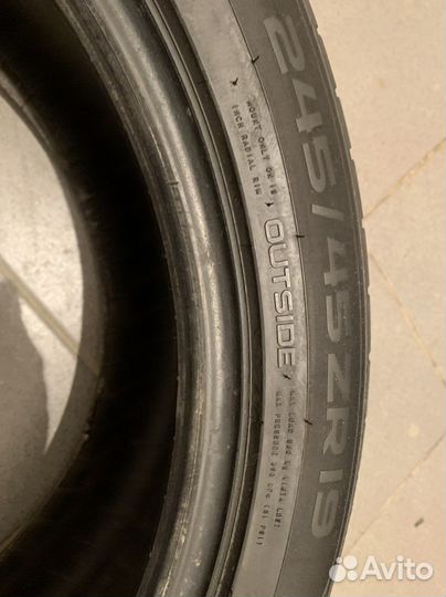 Nokian Tyres Hakka Black 2 245/45 R19