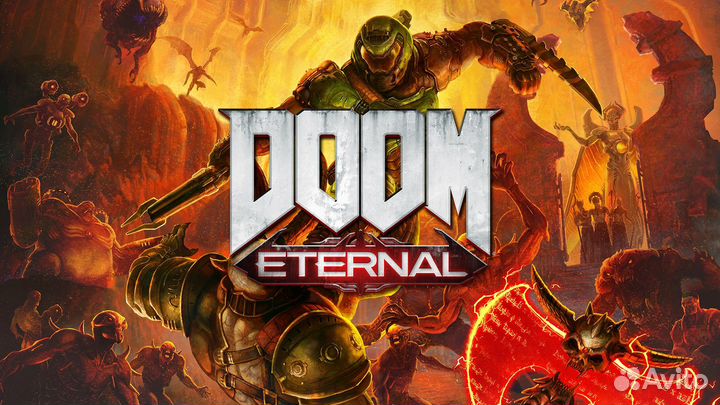 Doom Eternal (PS4) NEW