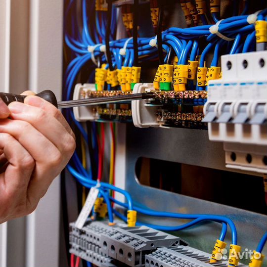 Монтаж электрики