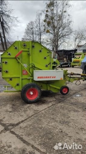 Пресс-подборщик Claas 44S, 1905