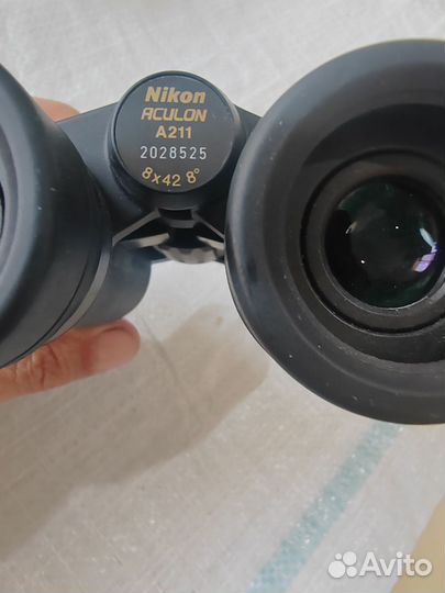 Бинокль nikon aculon a211 8*42