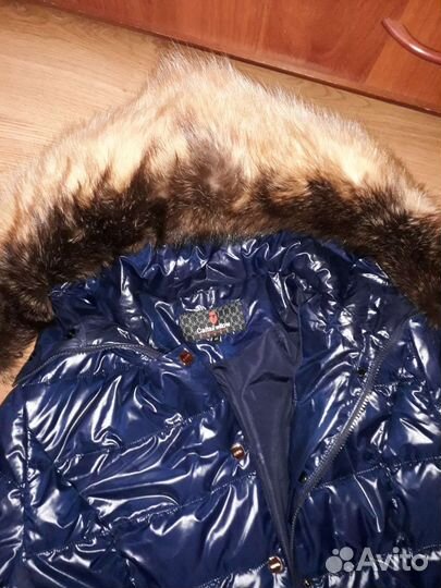 Пуховик женский 46 48 размер новый