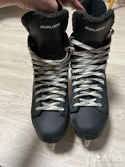 Коньки bauer flexlite 2.0
