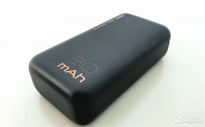 Повербанк 30000 мАч Power bank быстрая зарядка