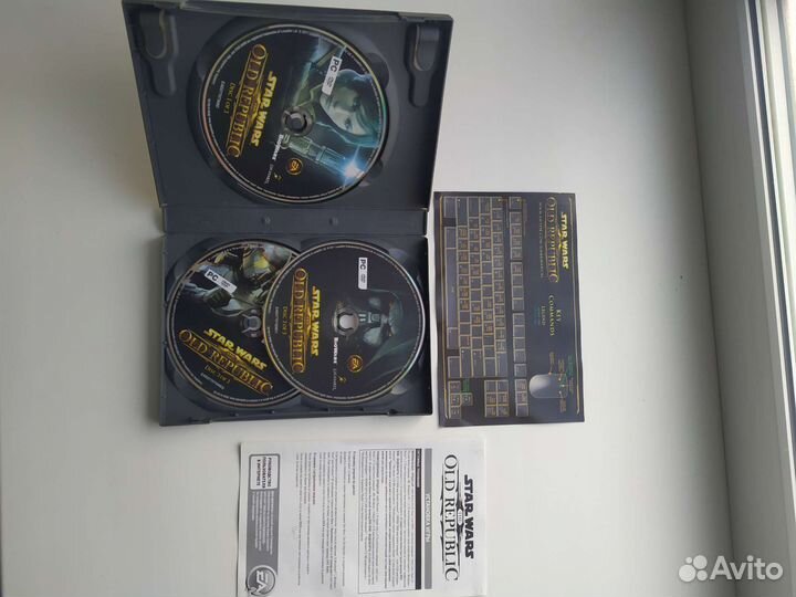 Star Wars The Old Republic PC DVD