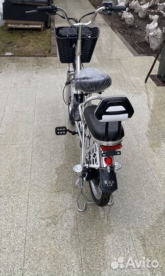 Электровелосипед колхозник