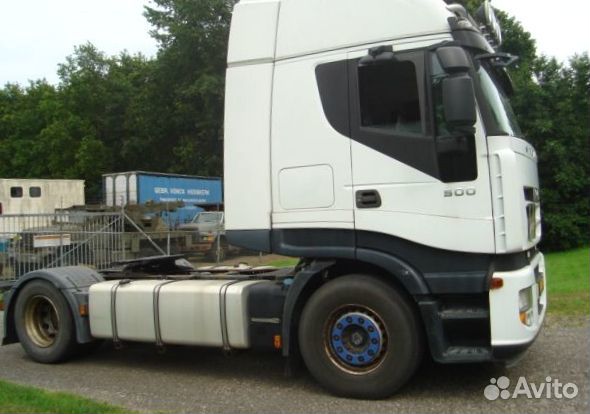 Запчасти б/у на iveco, Stralis 2007-2013