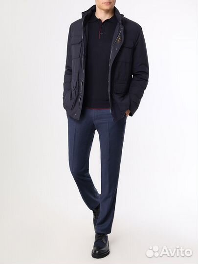 Поло из тенселя и шерсти Cudgi