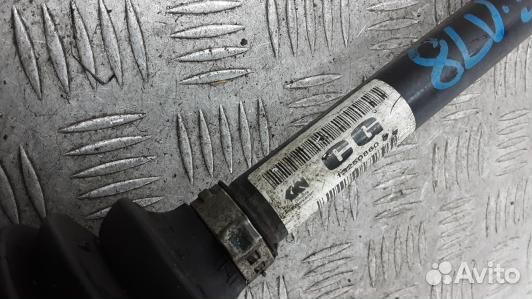 Привод передний левый opel astra J (8LV37KS01)