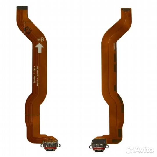 Шлейф Realme GT Neo 3T на сист. разъем