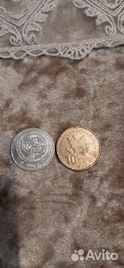 Иностранные монеты