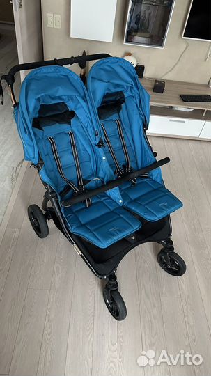 Коляска для двойни valco baby snap duo