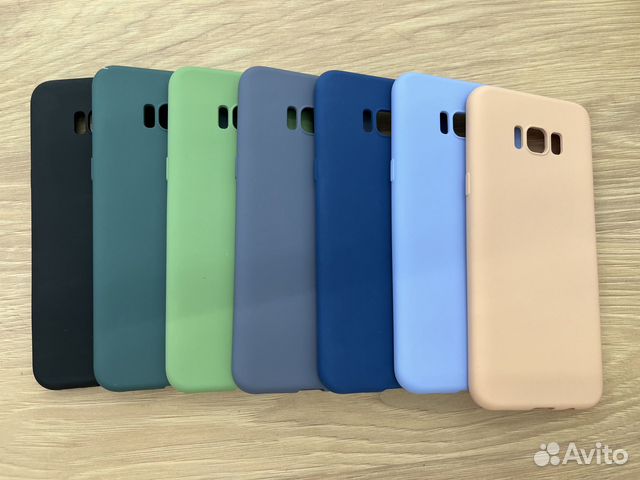Чехол силиконовый на Samsung S8 Plus