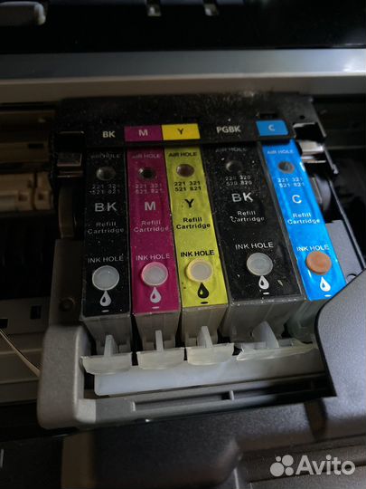 Мфу струйный цветной Canon Pixma MP540