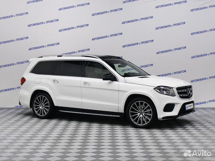 Mercedes-Benz GLS-класс 3 AT, 2016, 140 874 км