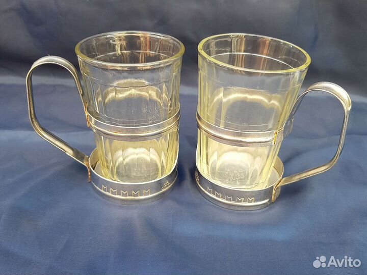 Подстаканники СССР герб смоленска